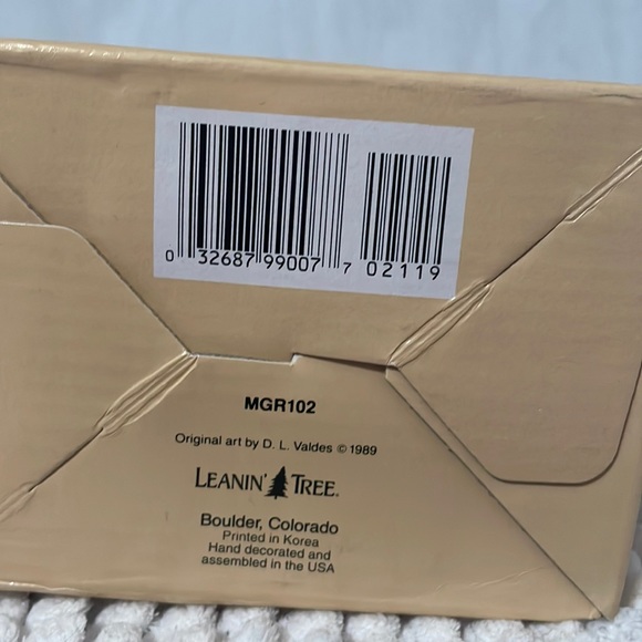 🖤Leaning Tree Mug with Poem & wolf picture - Picture 8 of 8